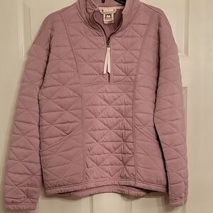 Avalanche Mauve Quilted Puffer Jacket